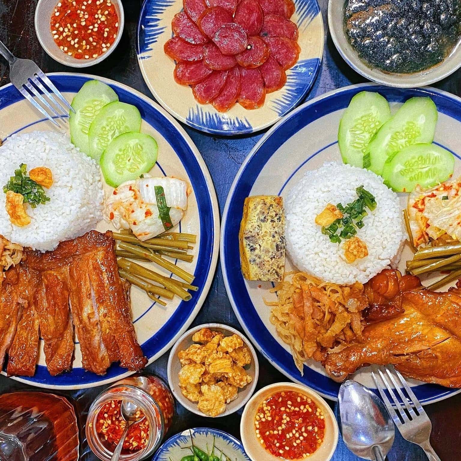 com tam trong dong nha trang 