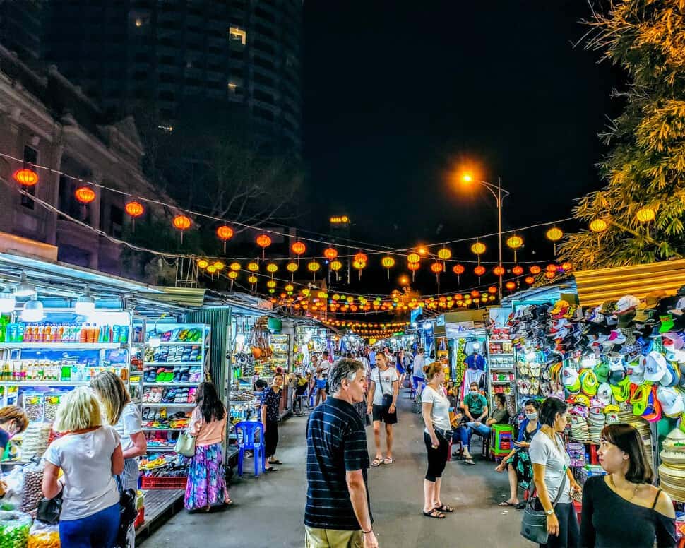 cho dem nha trang