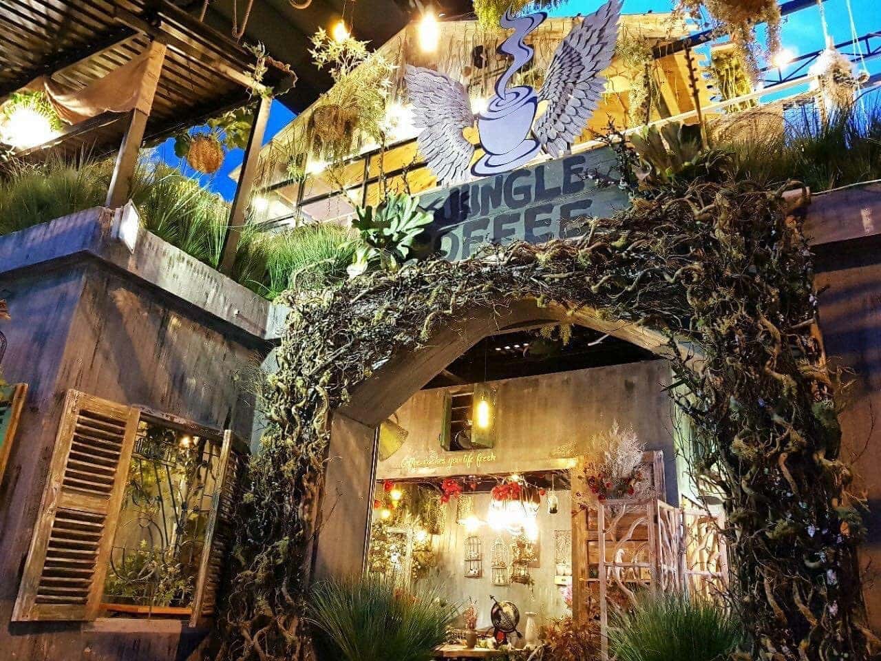 quan jungle coffee nha trang 