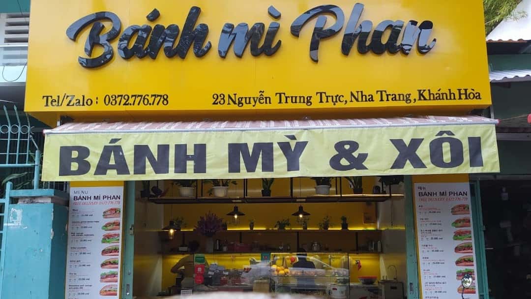 banh mi phan nha trang