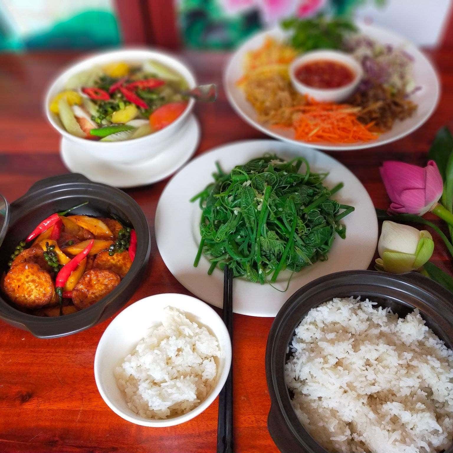 nha hang chay hoan hi nha trang