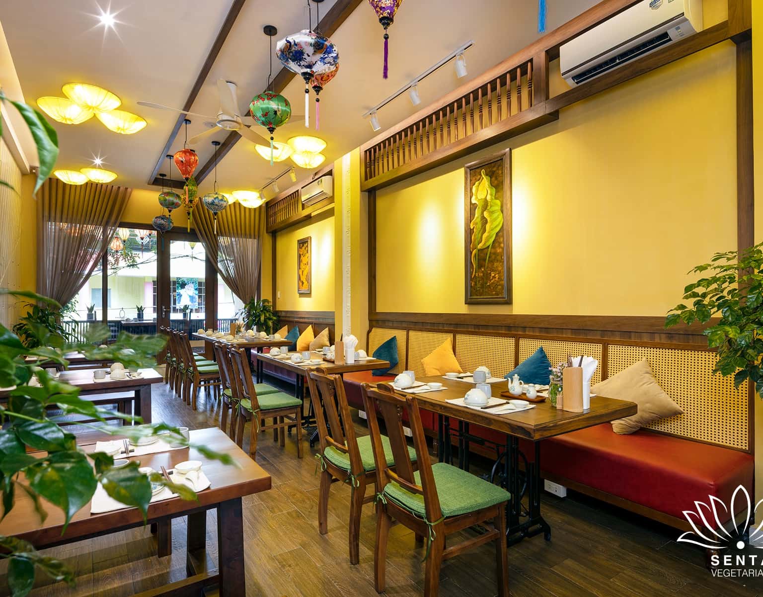 senta vegetarian nha trang