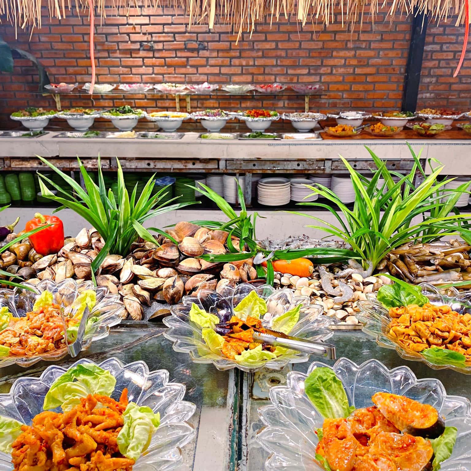 buffet hai san aroma beach nha trang 