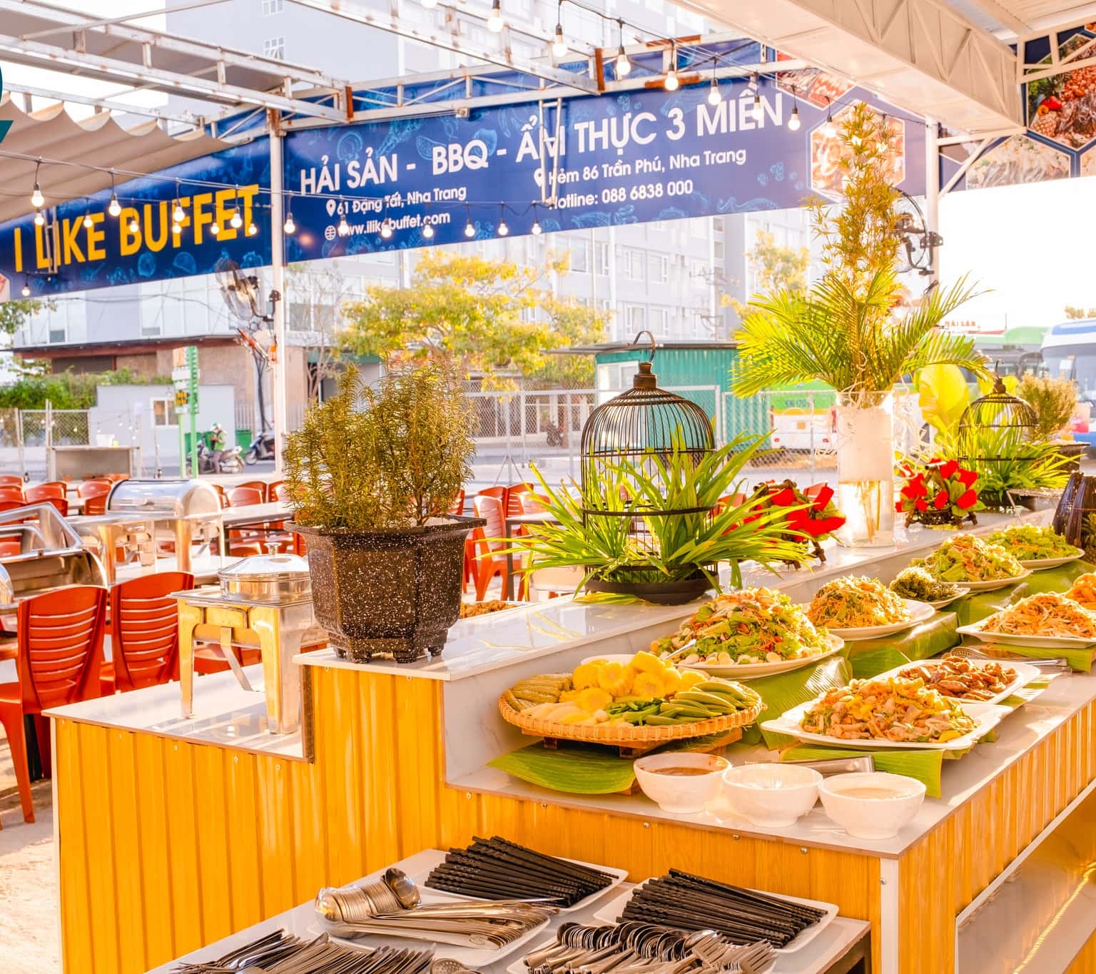 i like buffet restaurant nha trang