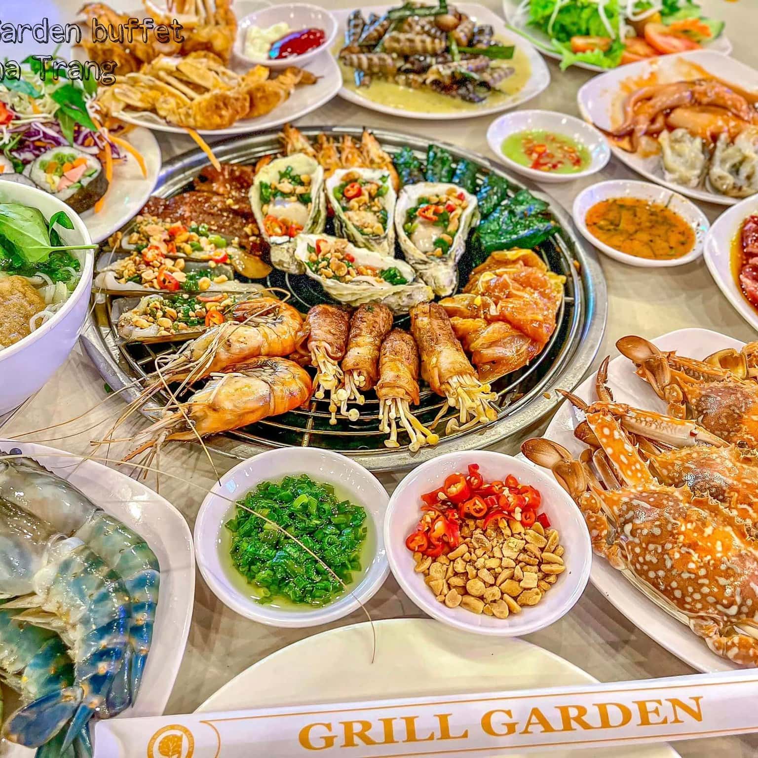 vuon nuong grill garden 1 nha trang