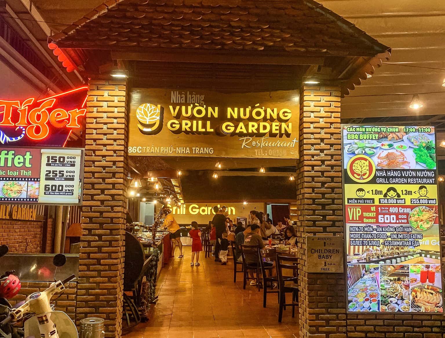 vuon nuong grill garden 1 nha trang