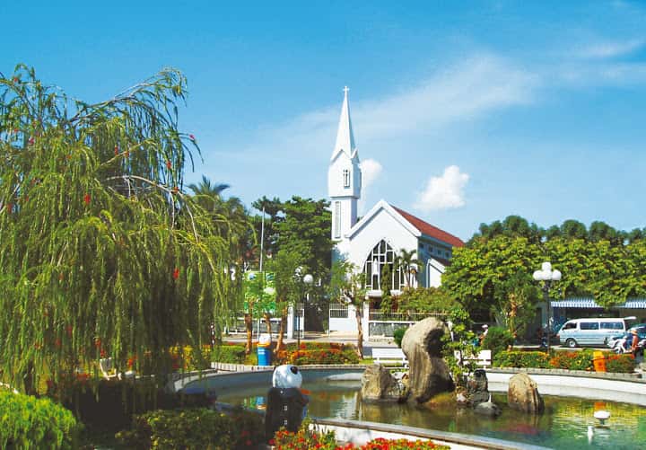 nha tho bac thanh nha trang 