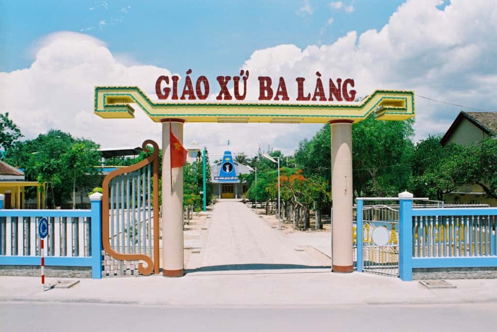 nha tho giao xu ba lang nha trang 