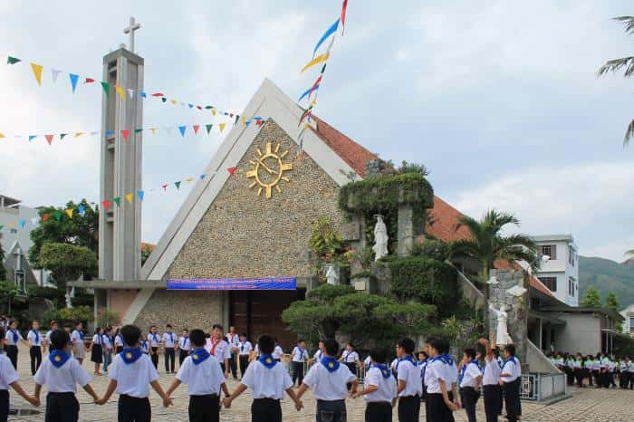 nha tho giao xu thanh hai nha trang 