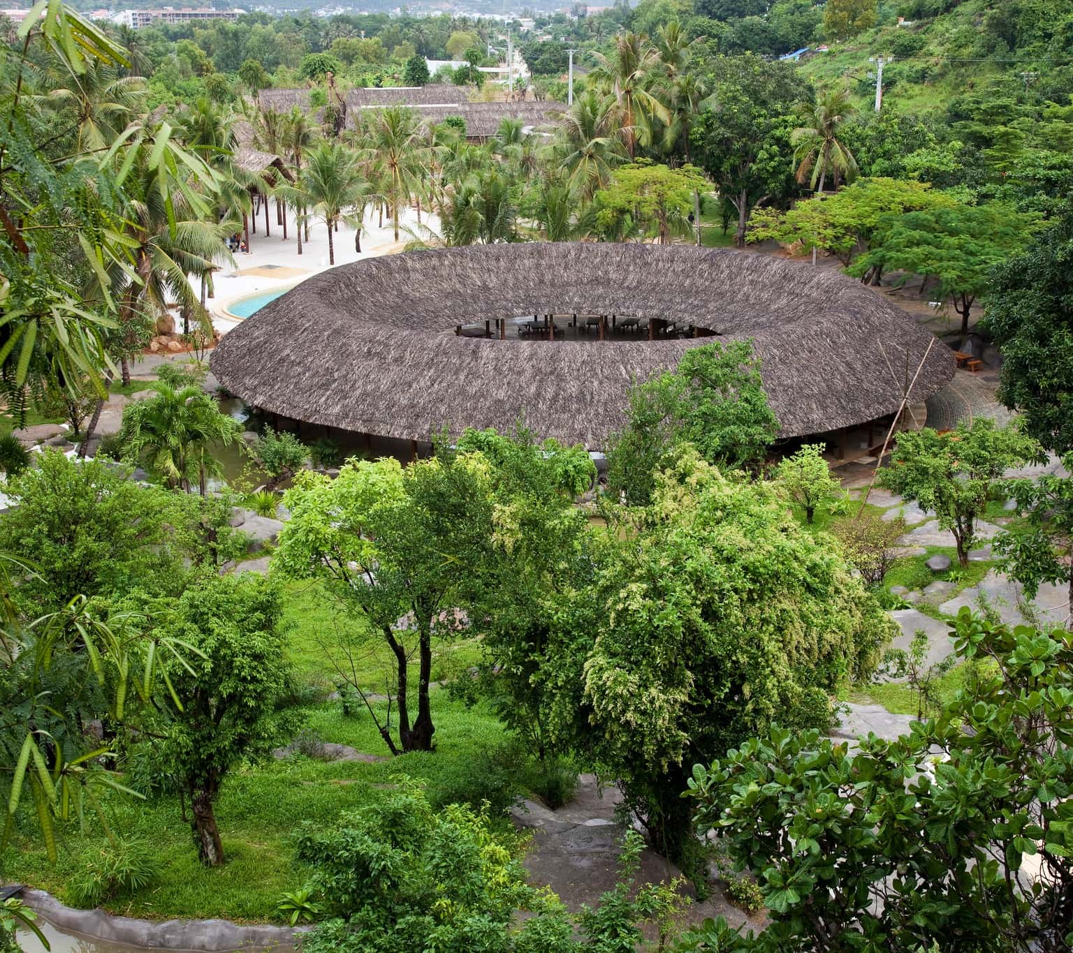 tam bun i resort nha trang