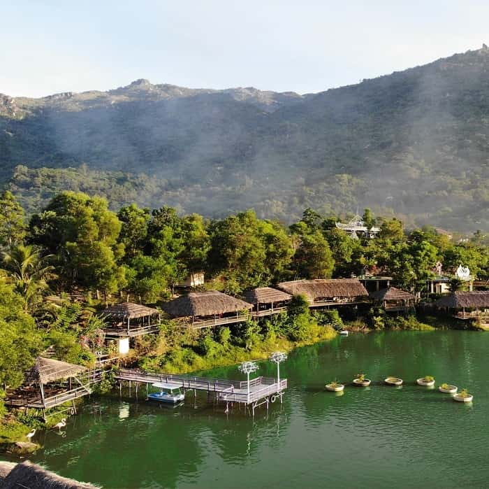 khu du lich sinh thai ho kenh ha nha trang 