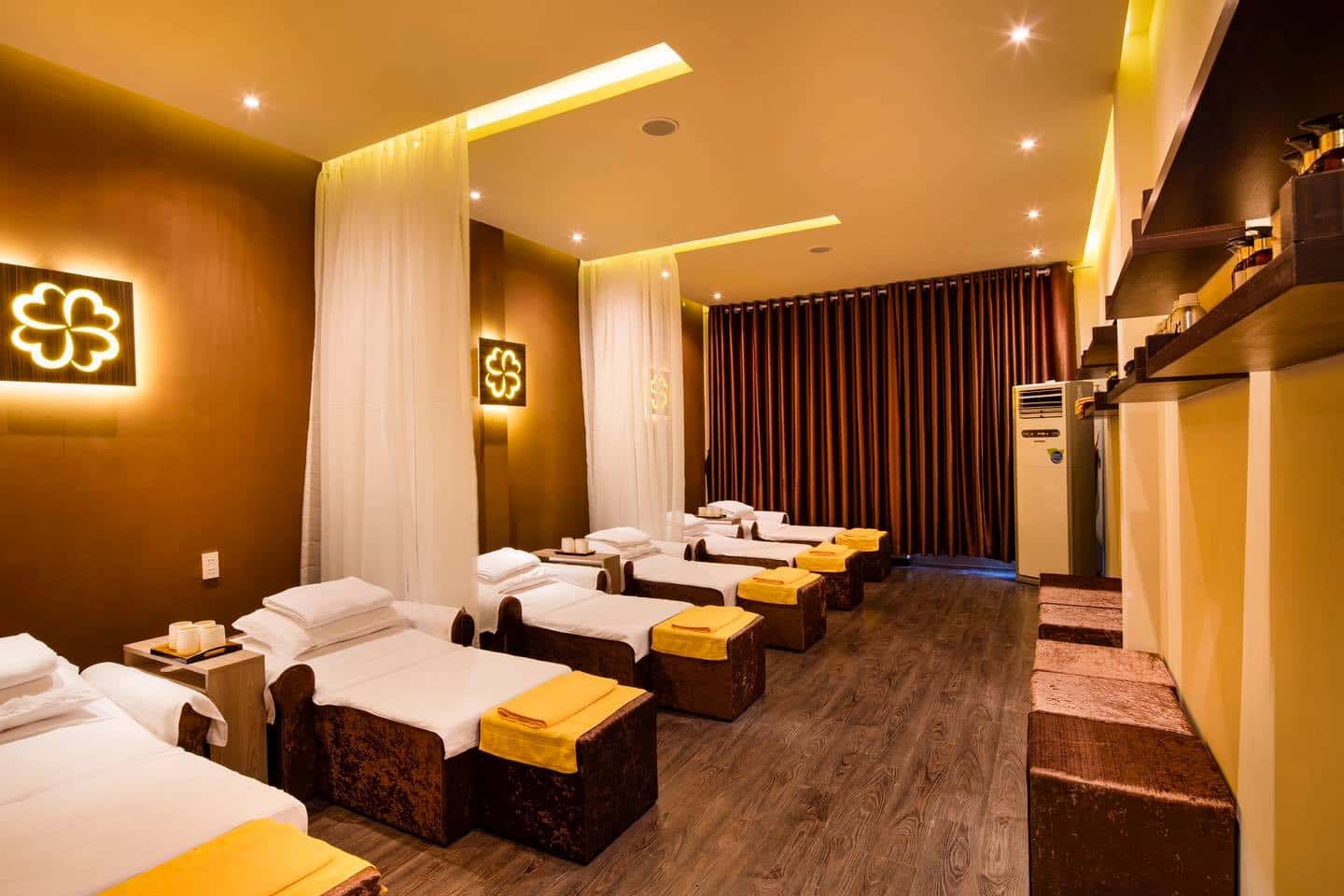 lucky spa nha trang foot body massage 
