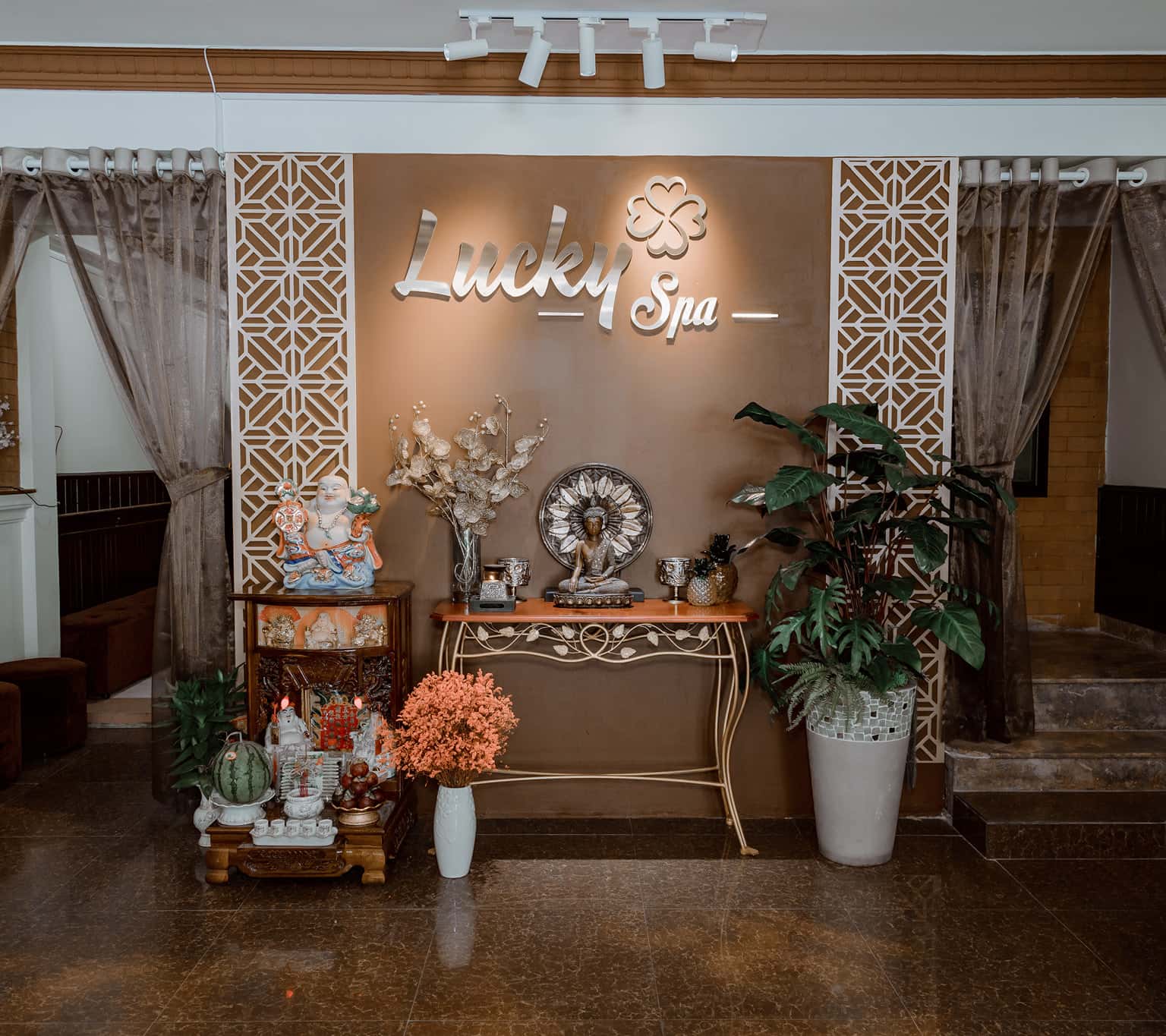 lucky spa nha trang foot body massage 