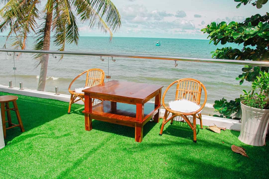 sunset beach house phu quoc