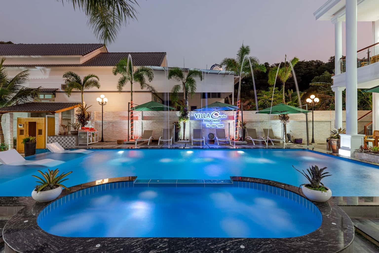 villa caribe phu quoc