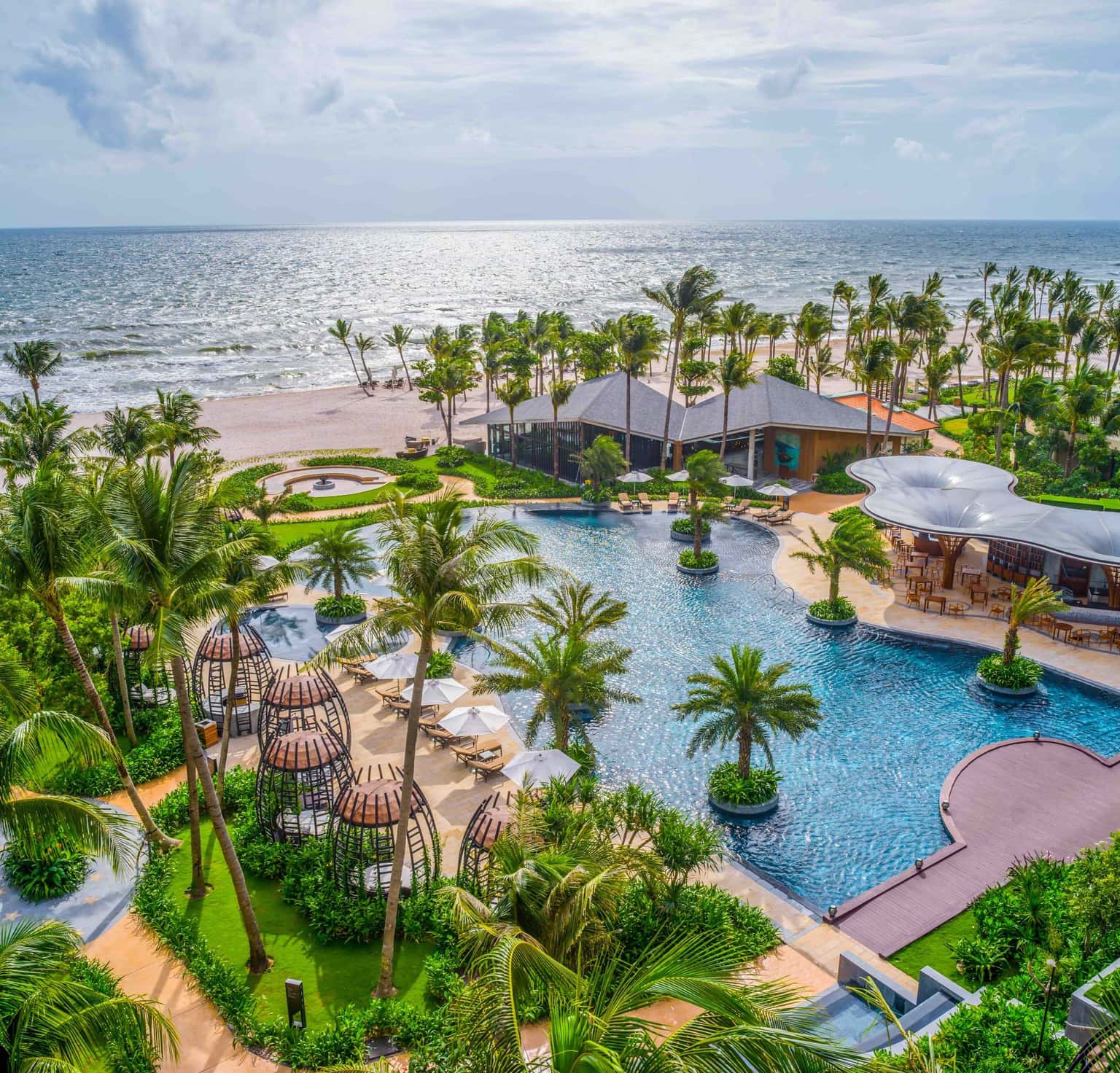 intercontinental phu quoc long beach resort