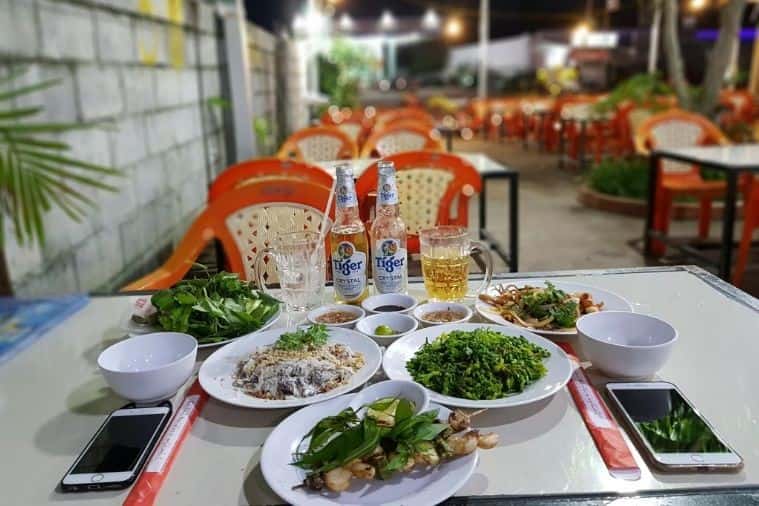 quan hai san ot ngot phu quoc