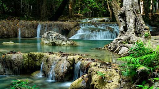 thac erawan thai lan