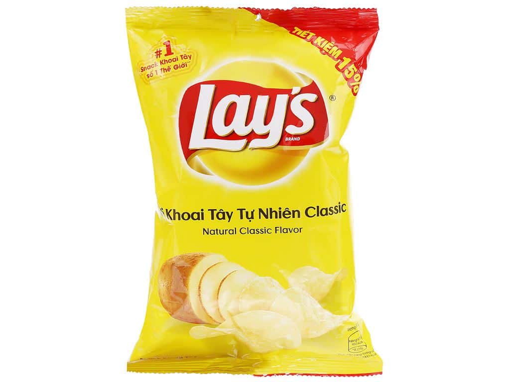 khoai tay chien lays