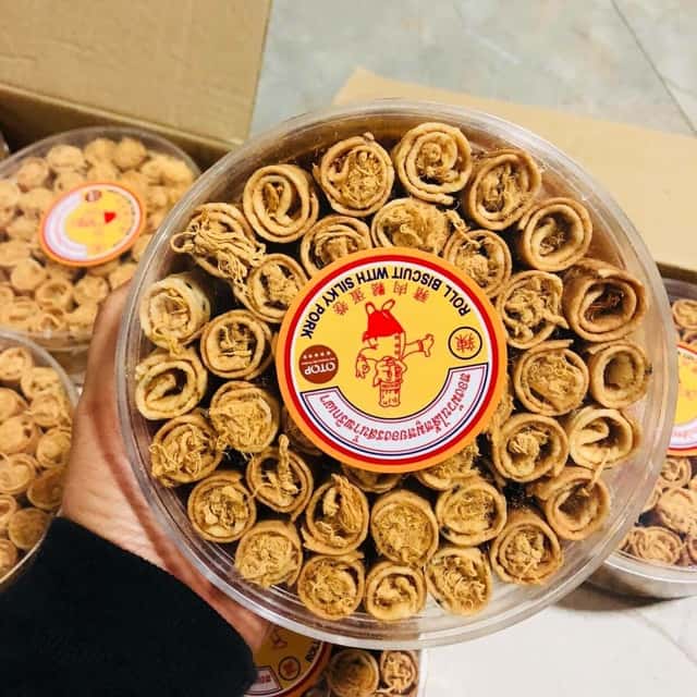 trung cuon cha bong