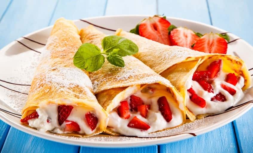 banh crepe thai lan
