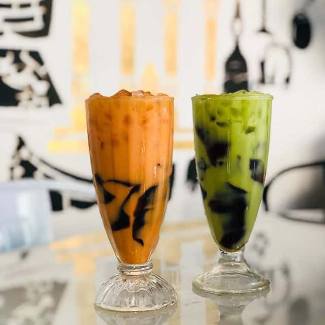 tra sua thai