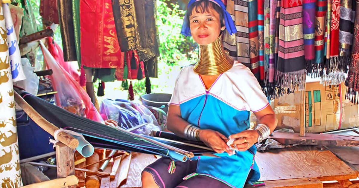 san kamphaeng village