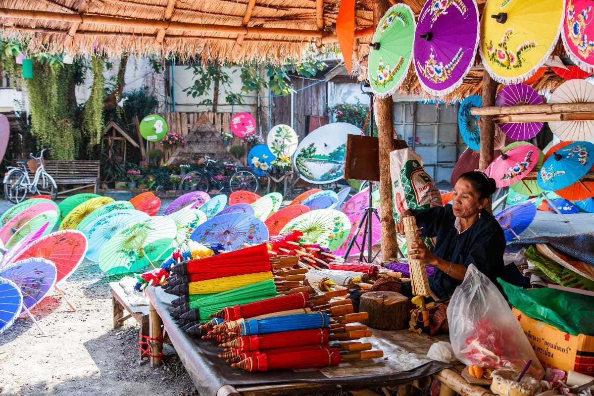 san kamphaeng village