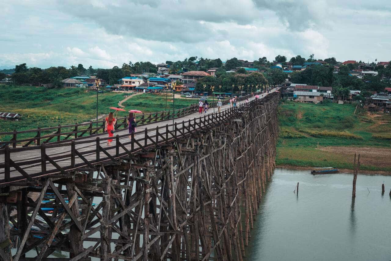 sangkhlaburi thailand 