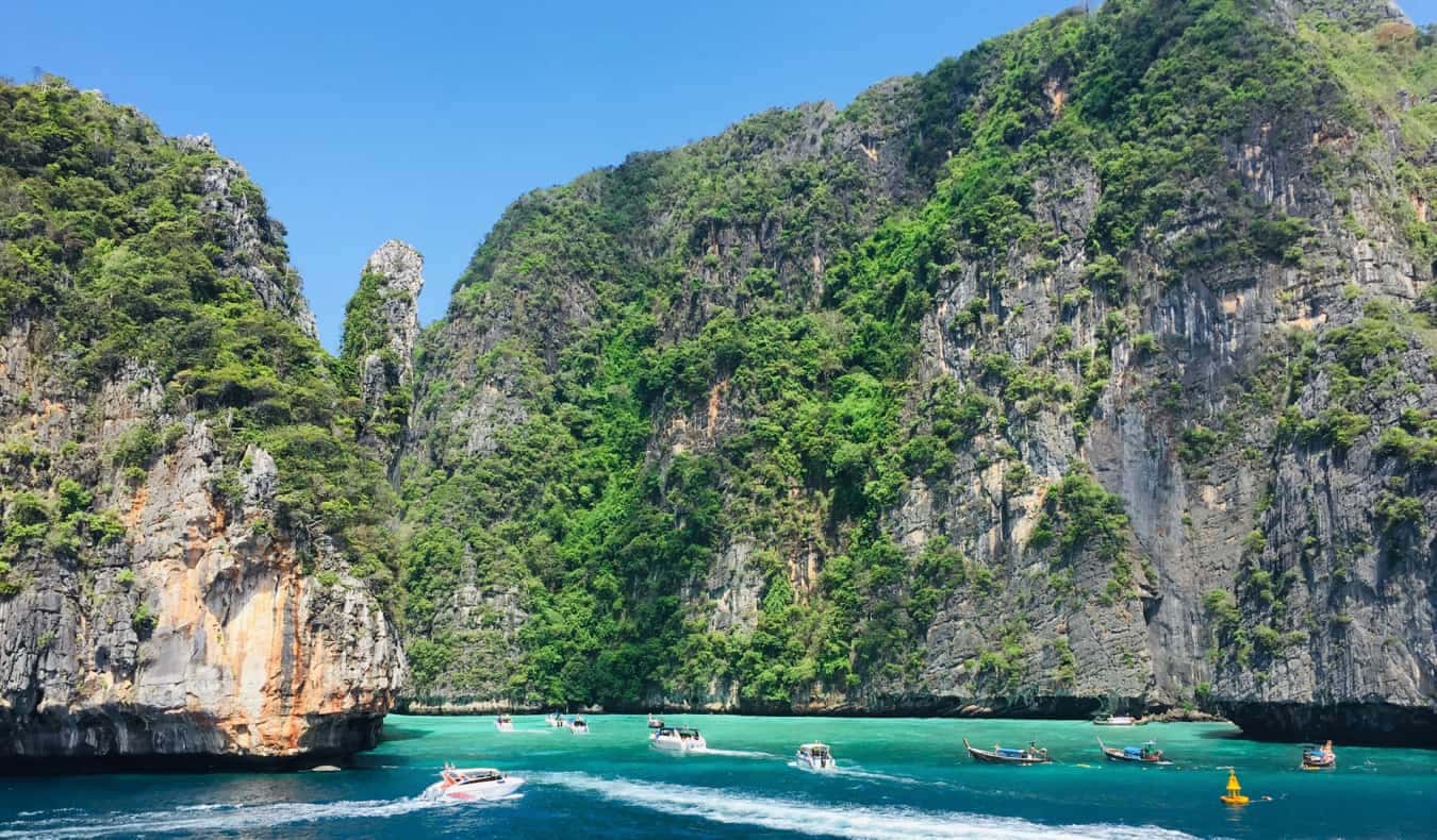 koh phi phi thailand