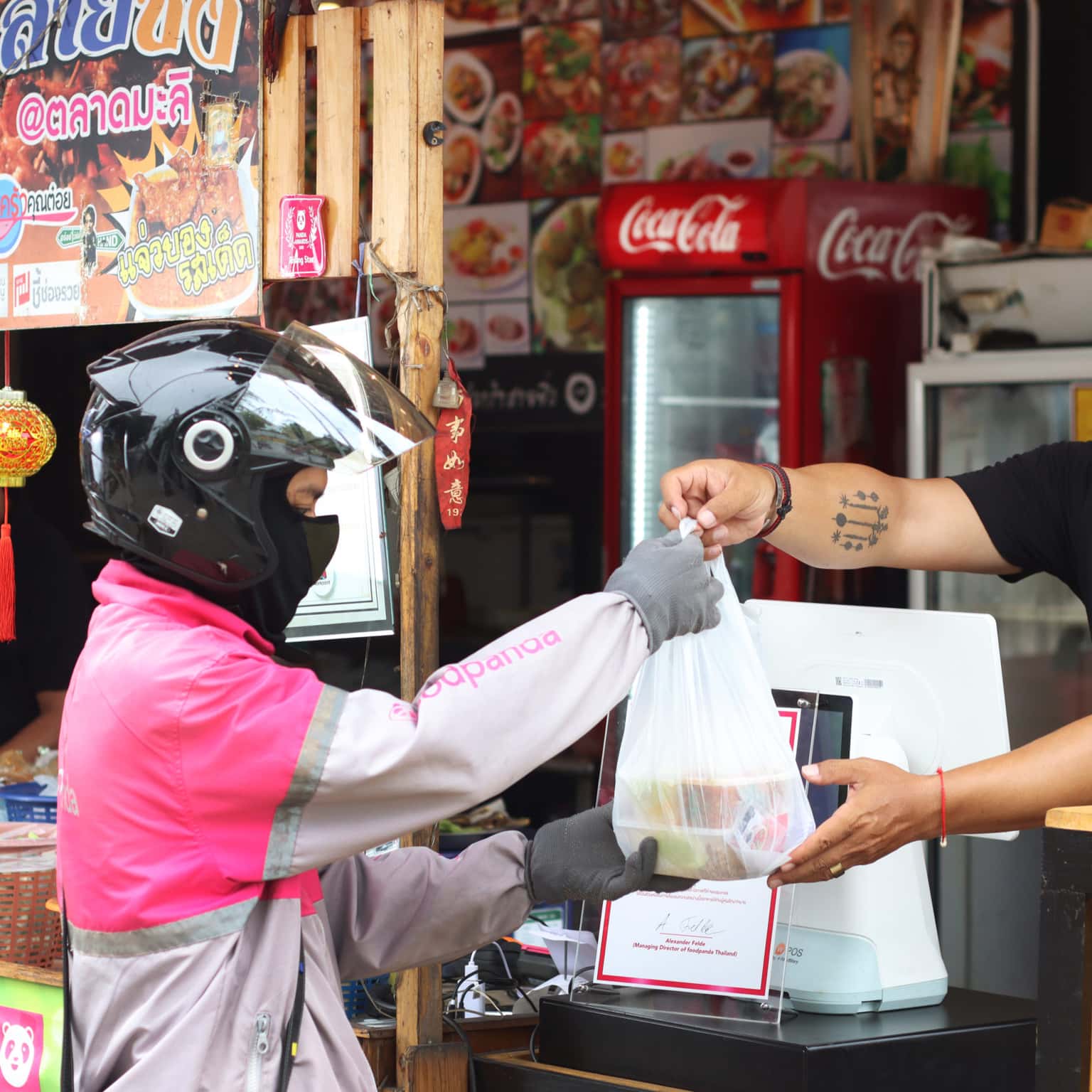 food panda app thailand