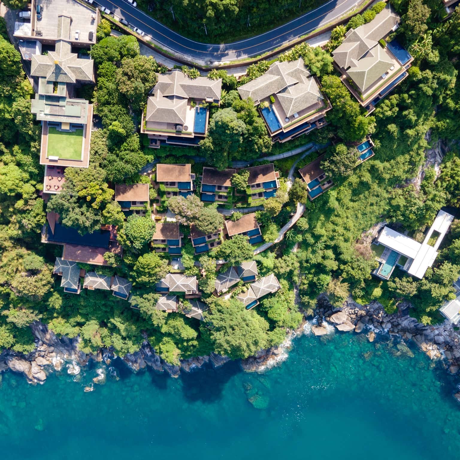 paresa resort phuket thailand