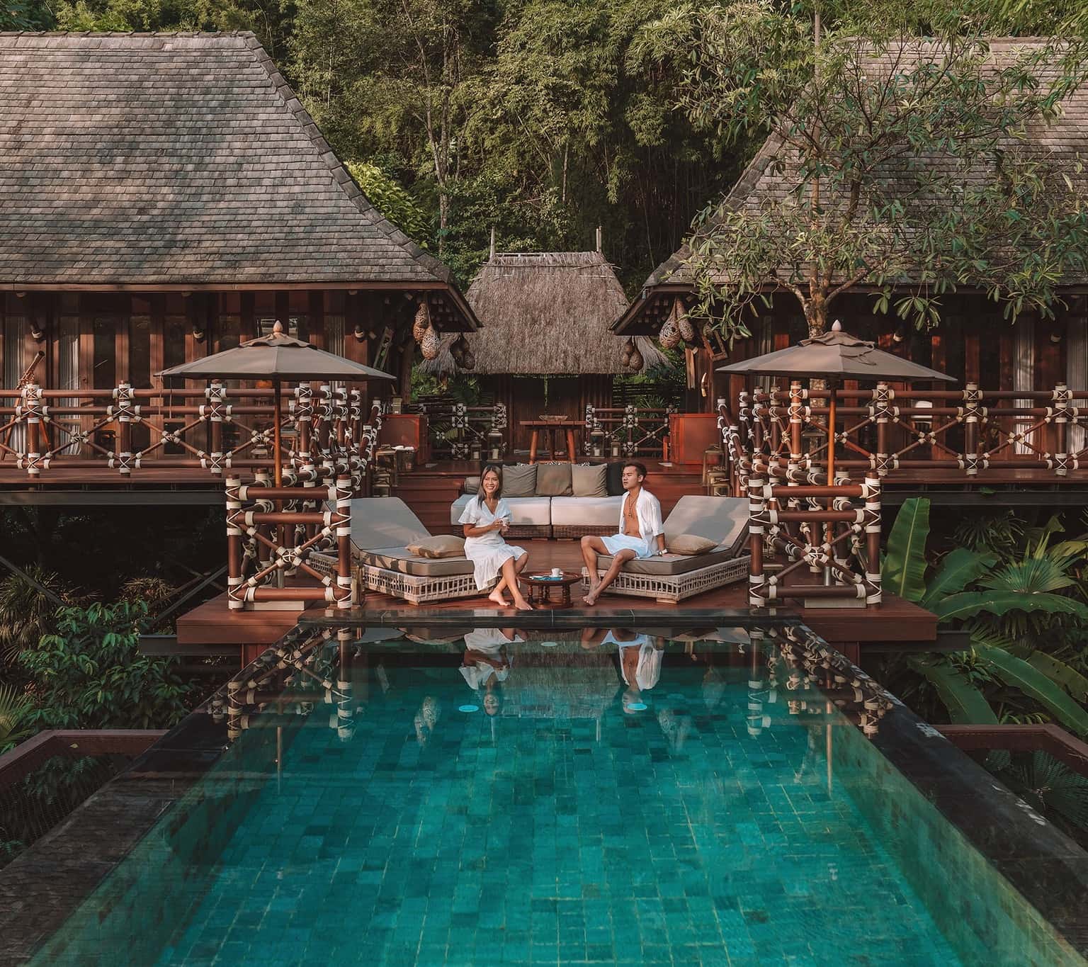 four seasons tented camp golden triangle thailand