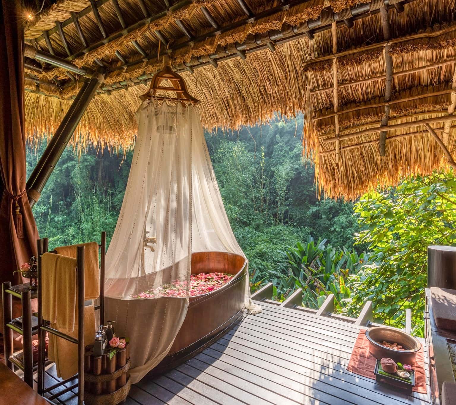 four seasons tented camp golden triangle thailand