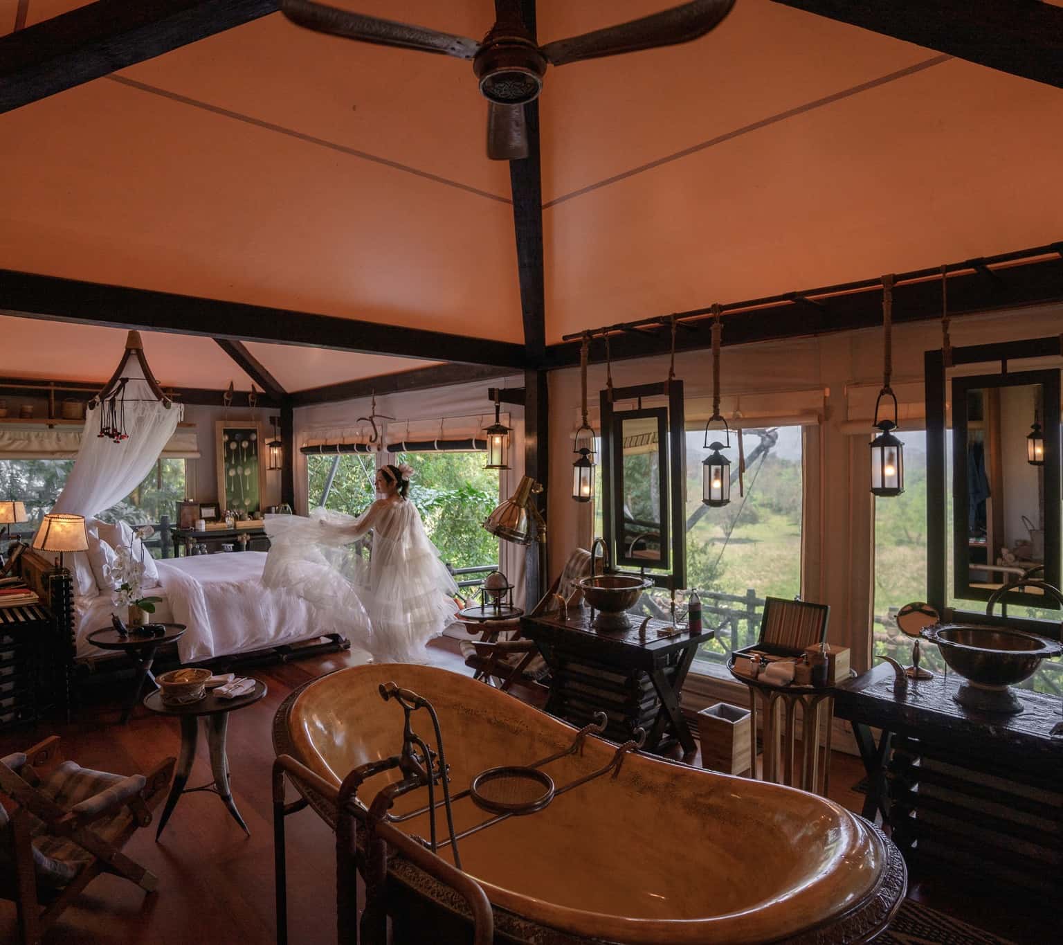 four seasons tented camp golden triangle thailand
