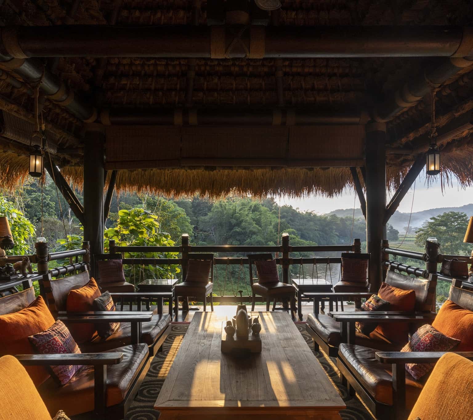 four seasons tented camp golden triangle thailand