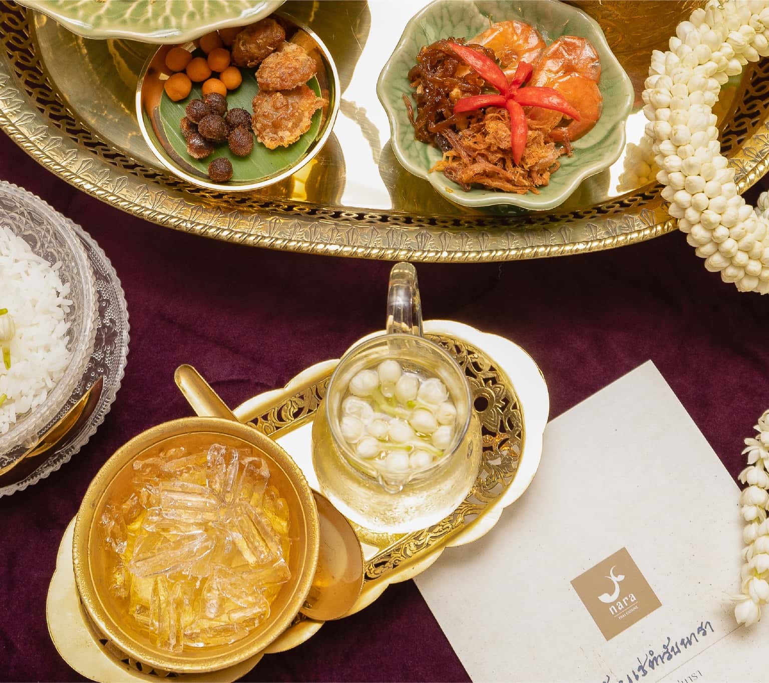 nara thái cuisine central world thailand 