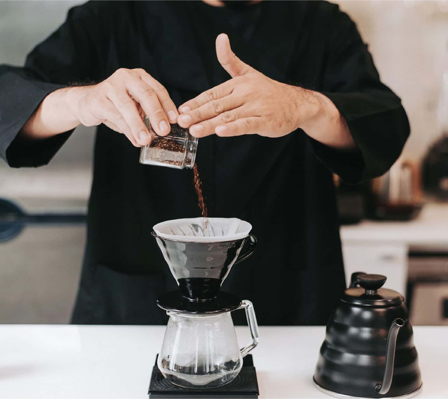 coffeelism stand thailand