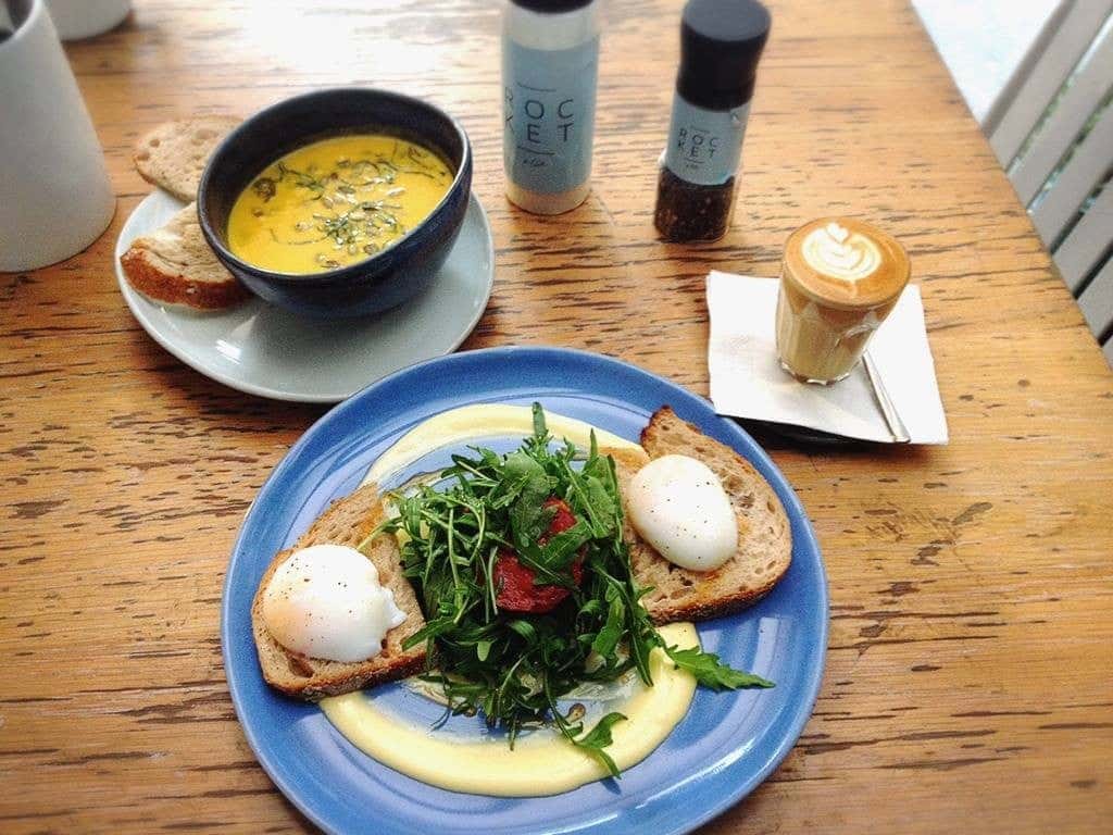 rocket coffee bar thailand