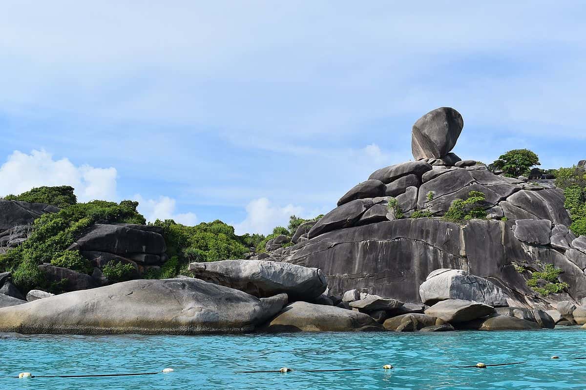 ao kuerk bucht thailand