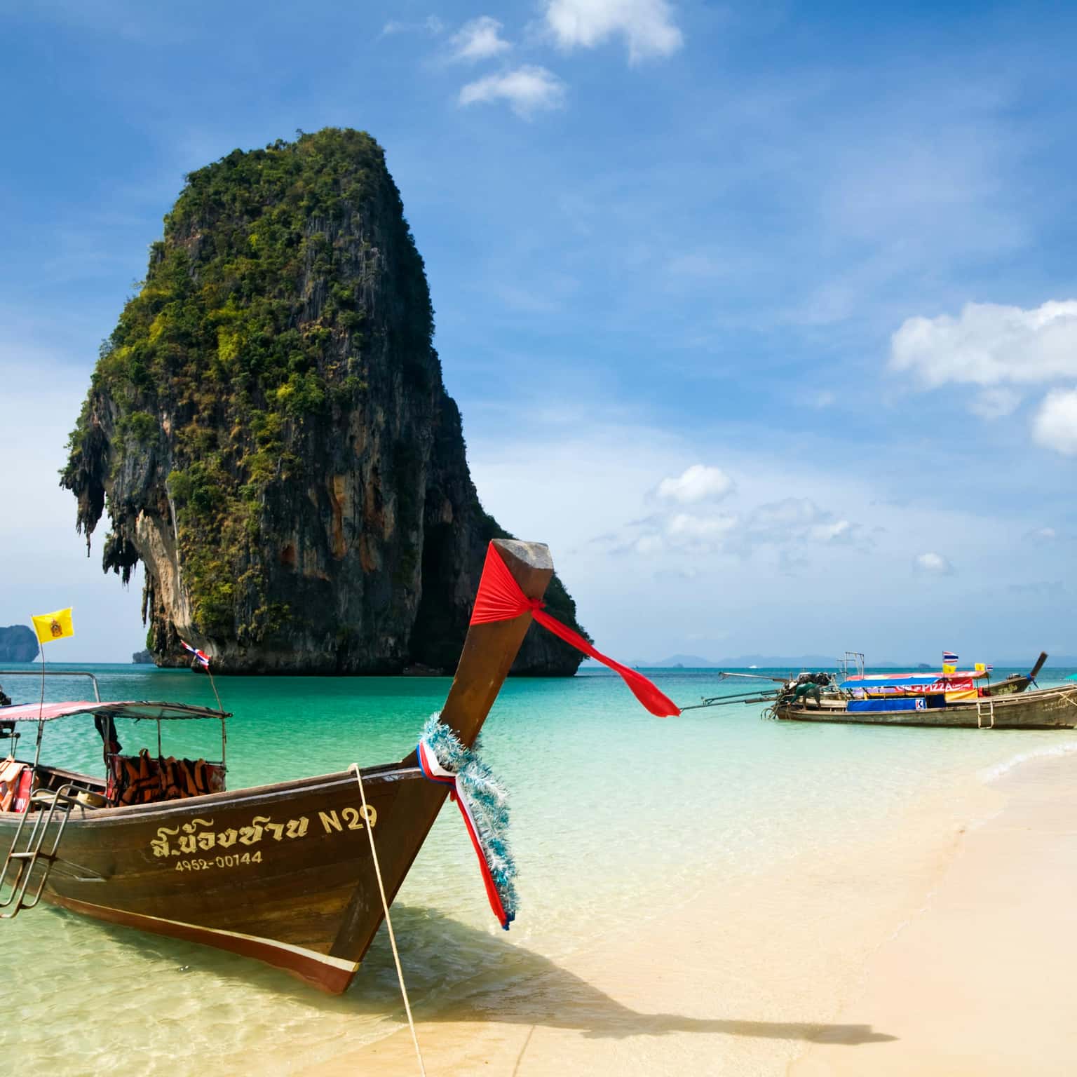 bien railay thai lan