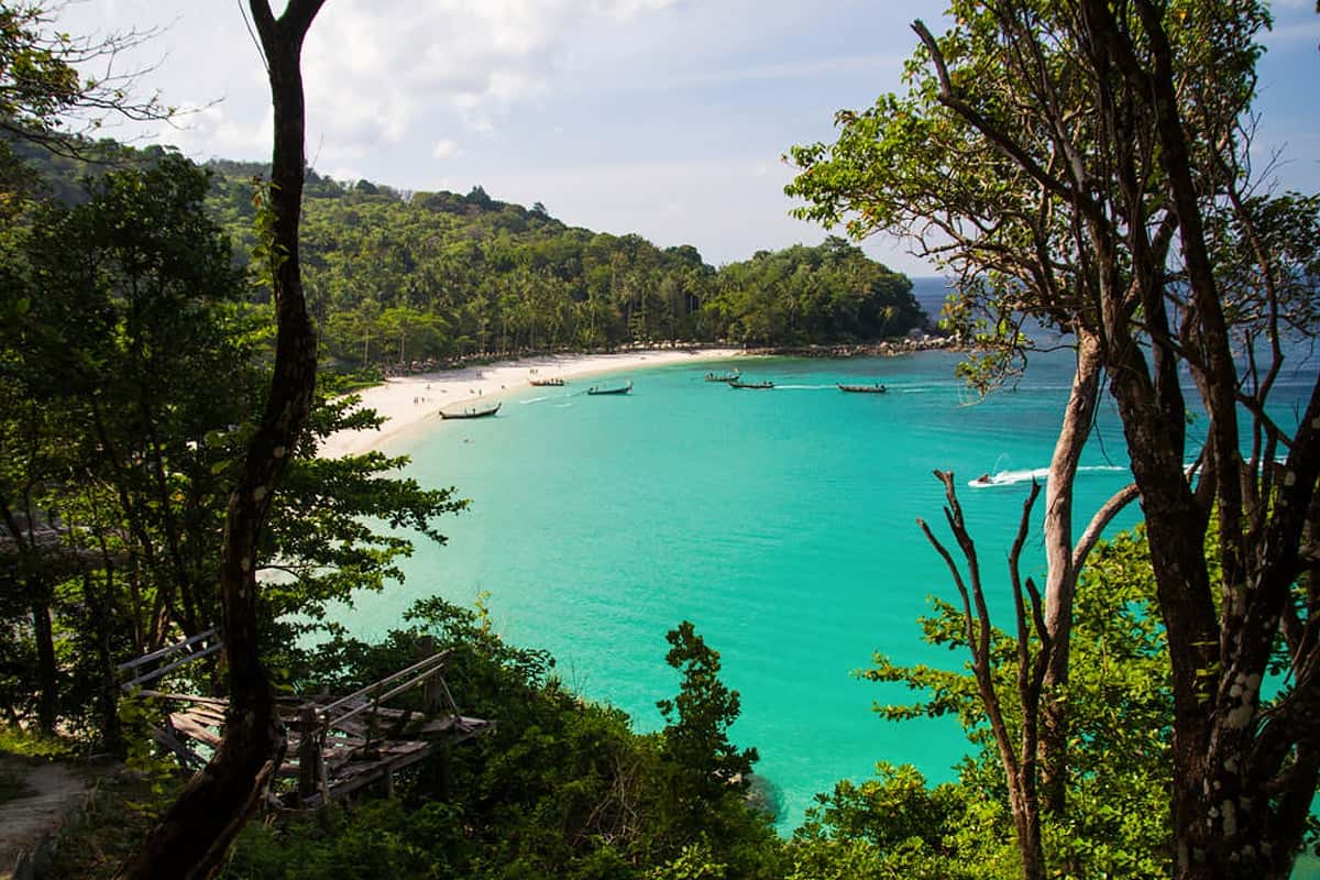 freedom beach thailand