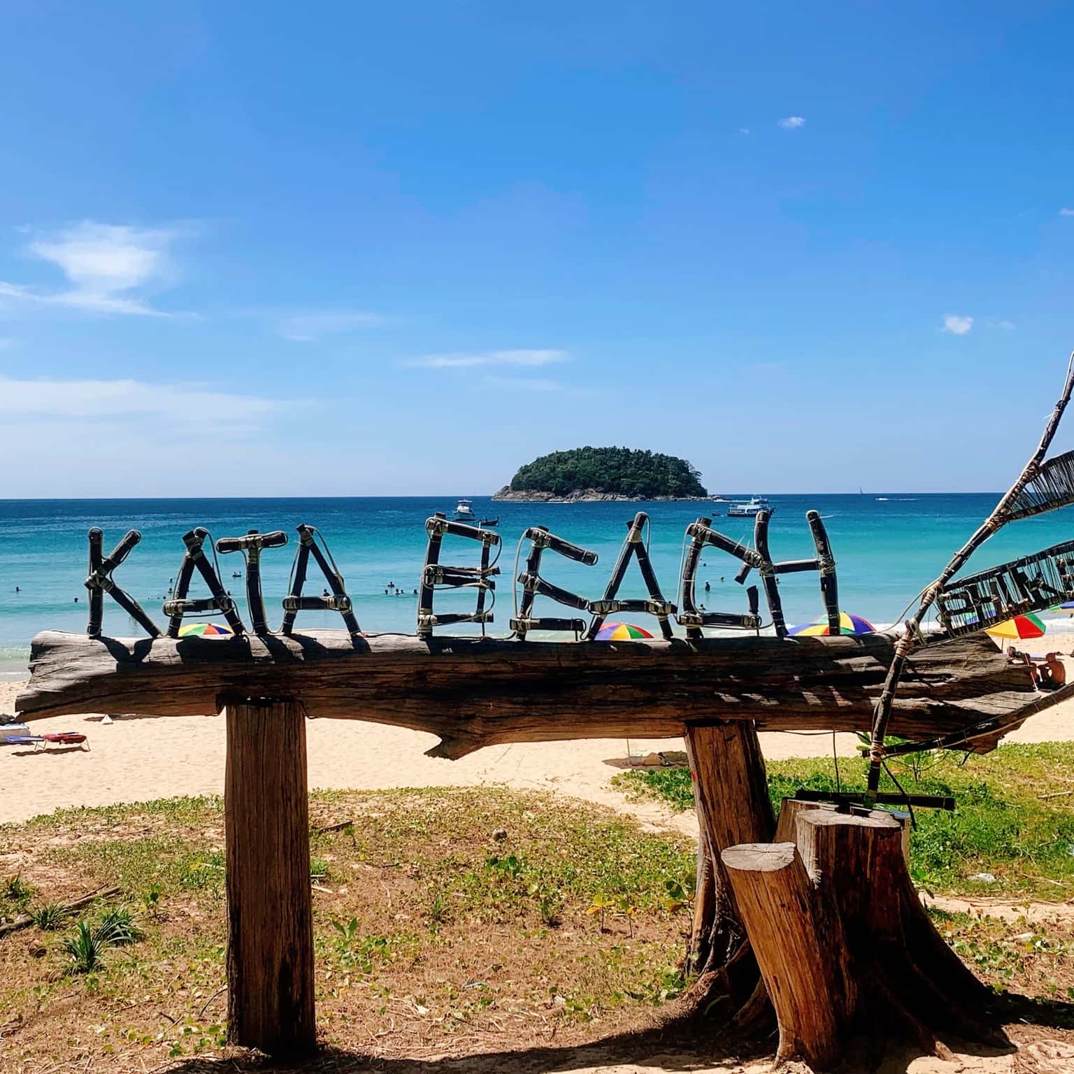 kata beach thailand