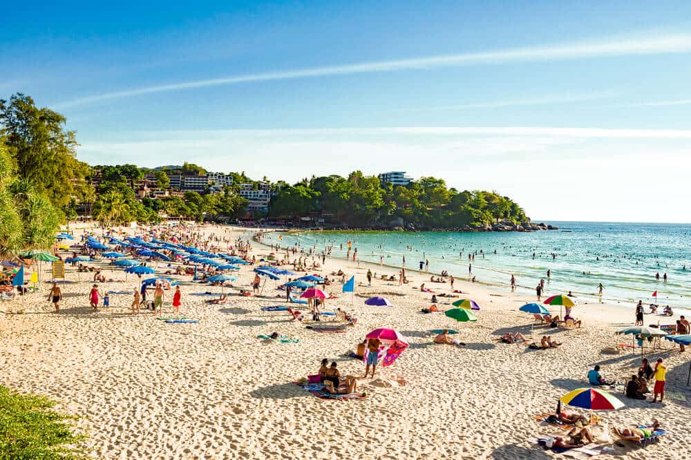kata beach thailand