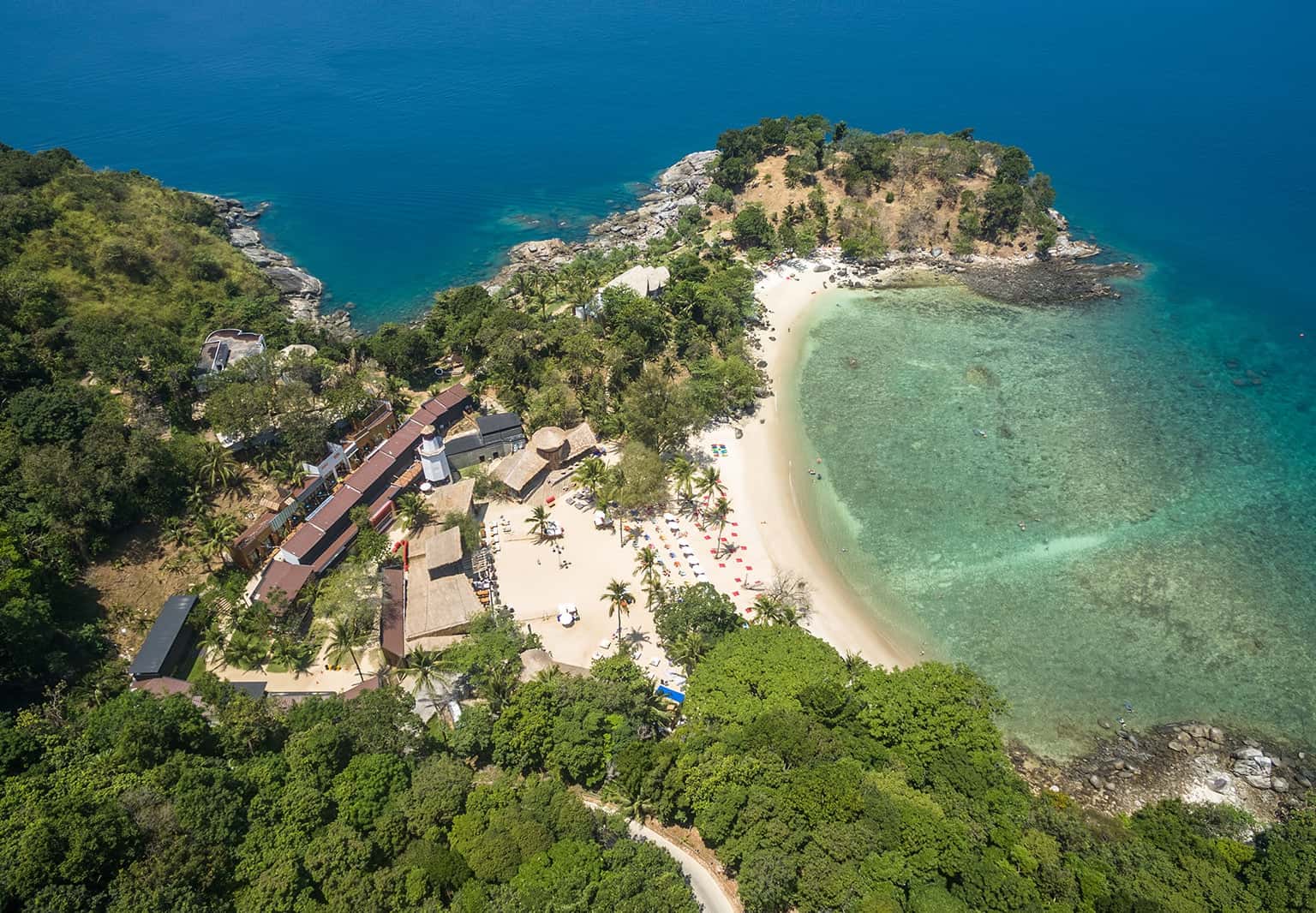 paradise beach thailand