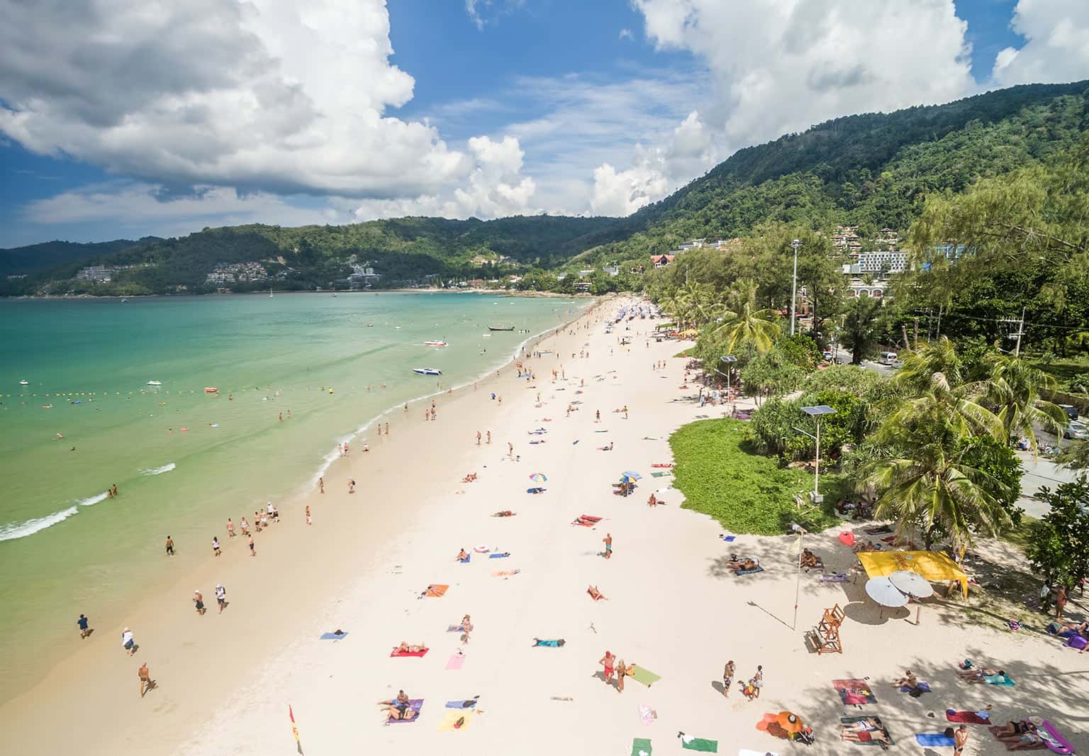 patong beach thailand