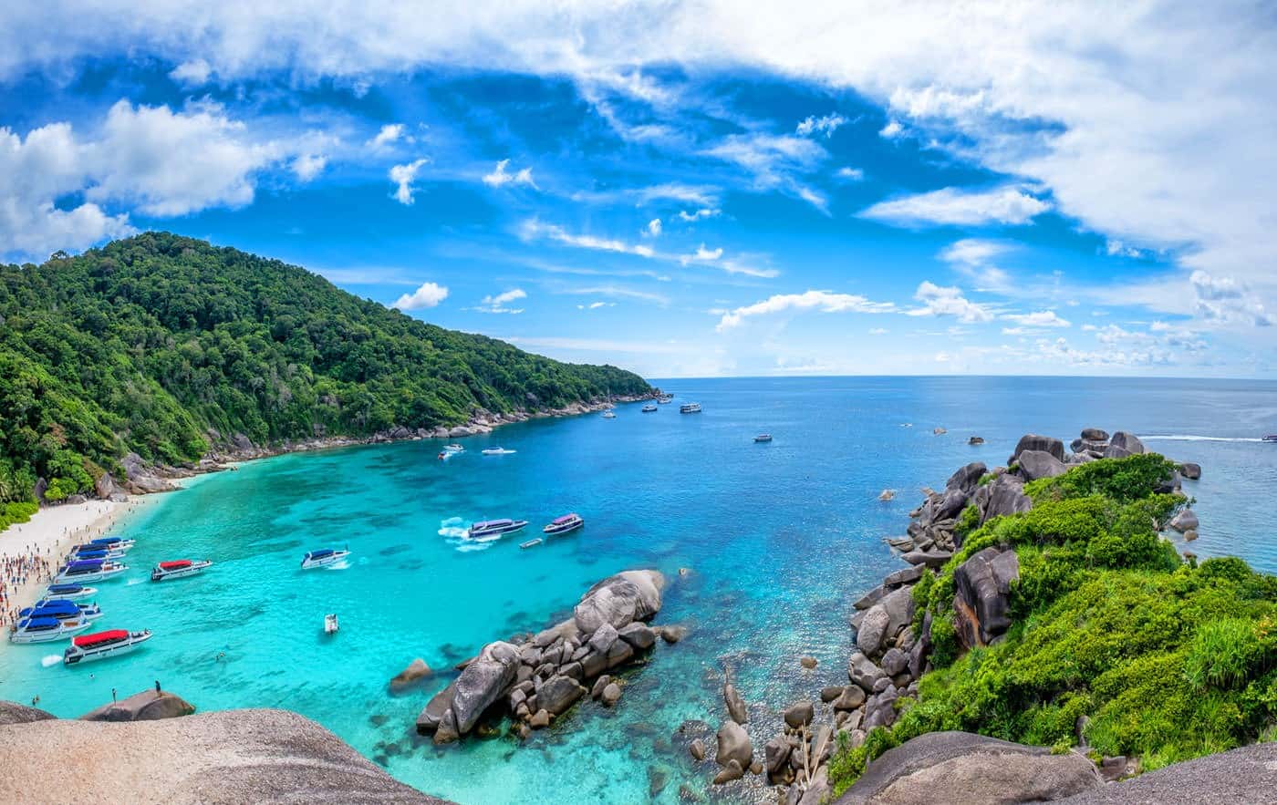 Top 15 bãi biển tại Thái Lan đẹp ngút trời 