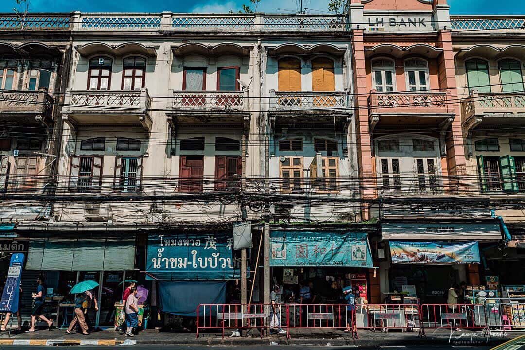 charoen krung & bangrak thailand