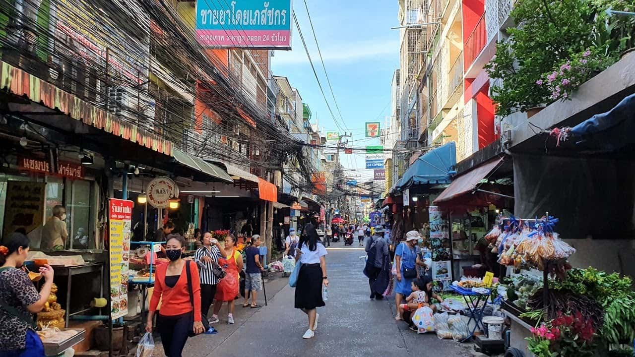 phetchaburi soi 5 thailand