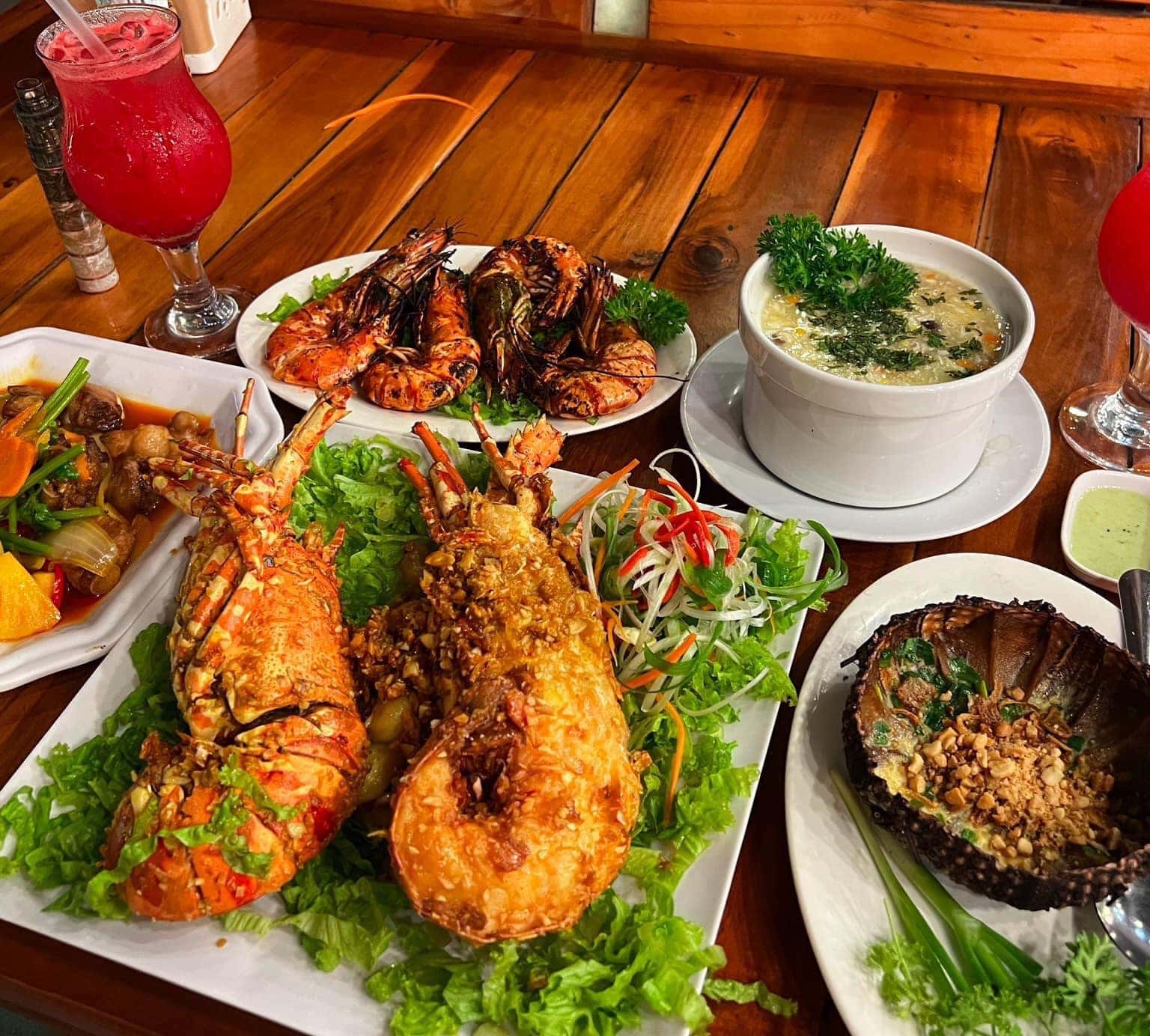 nha hang hai san phuong hoang phu quoc